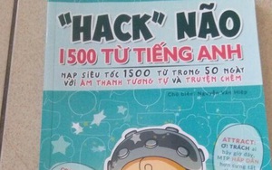 Bức xúc trước sách Tiếng Anh dạy học vẹt, minh họa bằng hình ảnh trẻ hút thuốc lào, con thản nhiên xúc phạm mẹ