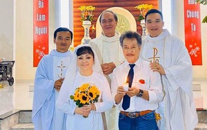 Danh ca Hương Lan bất ngờ làm cô dâu ở tuổi 63, tổ chức hôn lễ tại nhà thờ Ba Giồng, Tiền Giang