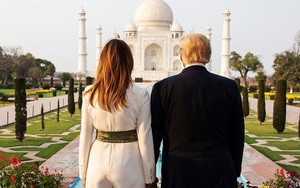'Nữ thần' Ivanka Trump khoe ảnh hạnh phúc bên chồng tại ngôi đền tình yêu nhưng nhìn sang vợ chồng Tổng thống Mỹ mới thực sự đáng ngưỡng mộ