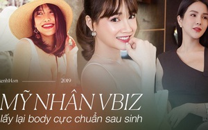 Hội mỹ nhân Vbiz 'hô biến' body quá nhanh sau sinh: Nhã Phương giảm tận 15kg, Diệp Lâm Anh, Lan Khuê gây bất ngờ lớn