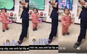 Thấy mẹ gặng hỏi bố "Sao anh lại lấy em", con gái nhanh nhẩu lên tiếng giải nguy nhưng đáp án khiến mẹ bầm gan tím ruột