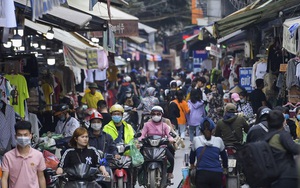 Chợ vải lớn nhất miền Bắc hết cảnh đìu hiu, tiểu thương tất bật đón khách