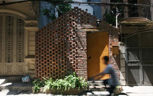 Ngôi nhà 40 m2 tối giản khác biệt trong căn hẻm nhỏ Hà Nội