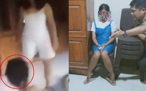 Đòi mẹ chuẩn bị quần áo để đi chơi nhưng mẹ đang dở tay, cô con gái nóng giận lao vào đánh đối phương tới tấp khiến bà bị thương nặng