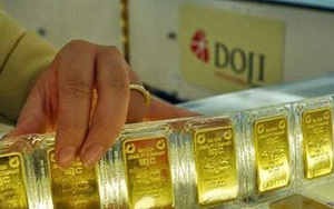 Giá vàng giảm hơn 1 triệu đồng/lượng