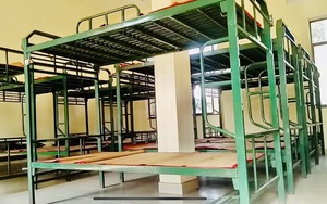 Cận cảnh Bệnh viện dã chiến thứ 2 ở TPHCM chuẩn bị hoạt động