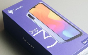 Vsmart Joy 3, smartphone Việt bán chạy nhất đầu 2020, vừa có thêm bản 4GB RAM, 64GB bộ nhớ