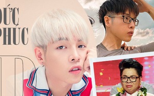 Nhìn lại hành trình 'vịt hoá thiên nga' và thành công kéo theo của Đức Phúc mới thấy: Chỉ cần nỗ lực, không gì là không thể!