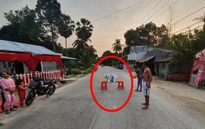 Đám cưới Kiên Giang được dân mạng share ảnh nhiệt tình nhưng nhìn đâu cũng thấy "điều sai trái" vì chi tiết ảnh cưới của cô dâu, chú rể