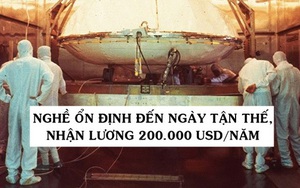 Cảnh sát bảo vệ hành tinh: Việc nhẹ lương cao, ổn định đến ngày tận thế, nhận 200.000 USD/năm từ NASA