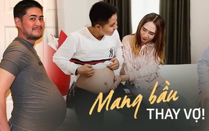 Người đàn ông Việt Nam mang thai từng tiết lộ “chuyện phòng the” và nguồn cảm hứng đặc biệt để quyết sinh con, cô vợ xúc động chia sẻ: "Chỉ chờ ngày bố tròn con vuông"