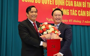 Thứ trưởng Bộ KH-ĐT làm Phó Bí thư Tỉnh ủy Nghệ An