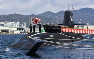 Tàu ngầm tấn công hiện đại nhất Nhật Bản đi vào hoạt động