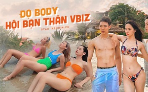 Đọ body chuẩn chỉnh của hội bạn thân Vbiz: Ai cũng miễn chê, nhóm Hương Giang gây choáng nhất vì đúng là cực phẩm!