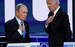 Tỉ phú Bloomberg ra sức giúp ông Joe Biden
