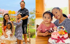 Phạm Quỳnh Anh và Quang Huy gây chú ý khi lại tái ngộ trong dịp sinh nhật con gái út: Ly hôn nhưng vẫn mãi là gia đình!