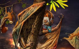 Luôn treo mình lộn ngược trên cây như loài dơi, đây nhất định là loài thằn lằn bay cổ đại kỳ lạ nhất từng tồn tại ở Trung Quốc