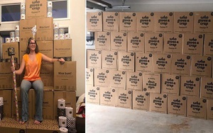 Đặt mua giấy vệ sinh trên mạng, cặp vợ chồng phát hoảng khi nhìn hóa đơn 75 triệu đồng, hàng giao về chất cao như núi trong nhà