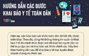 Bắt đầu khai báo y tế toàn dân từ hôm nay, cách thực hiện ra sao?