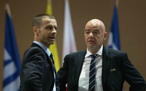 FIFA “ép” UEFA sớm ra quyết định