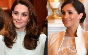 Vừa rời khỏi hoàng gia, Meghan Markle đã có cuộc cạnh tranh "khốc liệt" với vợ chồng chị dâu Kate nhưng vẫn phải nhận một "trận thua"