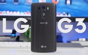 Nhìn lại LG G3 để nhớ rằng LG từng là một người tiên phong trên thị trường smartphone