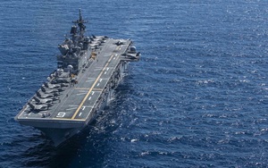 Tàu sân bay Mỹ vào biển Đông, chuyên gia Trung Quốc nói ‘chỉ là hổ giấy’