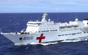 Trung Quốc chế tạo tàu bệnh viện đối phó dịch bệnh truyền nhiễm