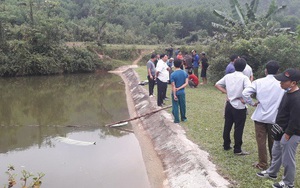 Về quê thăm ngoại, 2 cháu nhỏ bị đuối nước thương tâm