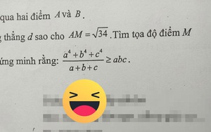 Giáo viên toán "bắt trend" nhanh hơn cả học sinh: Nhắc các em học chăm chỉ mà cũng tung thơ thả thính như này