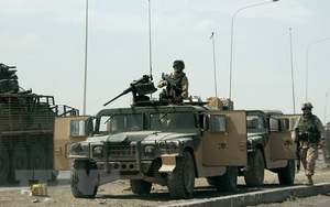 Các lực lượng thuộc liên quân Mỹ bắt đầu rời khỏi căn cứ tại Iraq