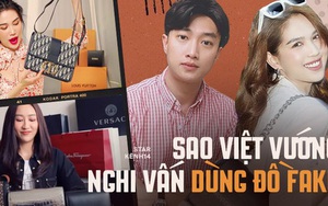 Sao Việt dính nghi vấn dùng đồ fake: Tín đồ hàng hiệu như Ngọc Trinh cũng từng bị bàn tán, Quốc Trường còn bị gọi tên