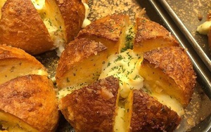 Học ngay cách làm bánh mì phô mai bơ tỏi Hàn Quốc đang hot rần rần trên mạng