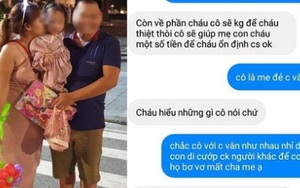 Chuyện ngược đời chưa từng thấy: Mẹ của kẻ thứ 3 nhắn tin "khiêu chiến", cô vợ chỉ hỏi nhẹ "cô mua chồng cháu với giá bao nhiêu?"