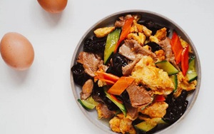Chán luộc, thịt đem xào với thứ này ai ăn cũng phải xuýt xoa khen ngợi