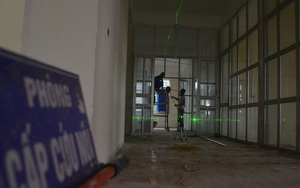 Chùm ảnh: Cận cảnh quá trình 'biến' bệnh viện bỏ hoang ở Hà Nội thành khu cách ly dành cho 200 người