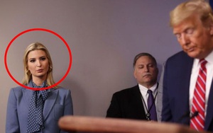 Sau thời gian làm việc tại nhà, "nữ thần" Ivanka Trump công bố kết quả xét nghiệm Covid-19 và xuất hiện với vẻ ngoài khác lạ