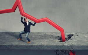 Cổ phiếu giảm sàn la liệt, VN-Index tiếp tục mất gần 45 điểm