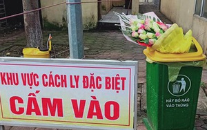 Nam thanh niên ném hoa bác sĩ tặng vào thùng rác ngay sau khi rời khỏi khu cách ly đã gọi điện xin lỗi