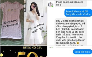 Mua online vì sợ dịch, cô gái mếu máo vì shop "treo đầu dê bán thịt chó", tìm hiểu kĩ mới biết hóa ra có rất nhiều người là nạn nhân của shop lừa đảo này