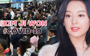 Nữ thần "Hậu duệ mặt trời" Kim Ji Won gây xôn xao ga tàu xứ Hàn, khiến hành khách bật khóc vì lời chia sẻ về Covid-19