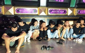 10 thanh niên nam, nữ tổ chức "đại tiệc" sinh nhật bằng ma túy trong quán karaoke