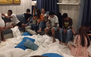 Nhóm thanh niên sử dụng ma túy tập thể trong resort cao cấp
