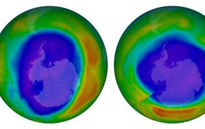 Tầng ozone bảo vệ trái đất được chữa lành