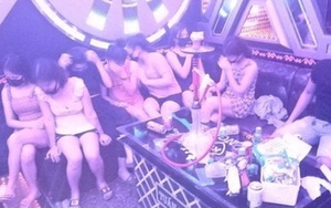 Bất chấp lệnh cấm, 11 thanh niên nhảy múa thâu đêm ở quán karaoke