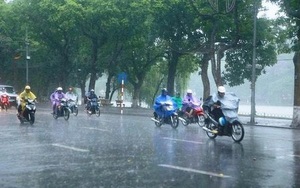 Mưa lớn nhiều ngày ở miền Bắc