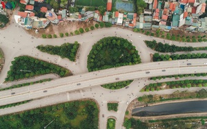 Ngắm nhìn đường phố Hà Nội từ trên cao trước ngày cách ly xã hội
