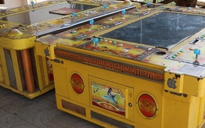 Phá 2 điểm đánh bạc “núp bóng” game bắn cá