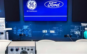 Ford và GE lên kế hoạch sản xuất 50.000 máy thở trong 100 ngày tới