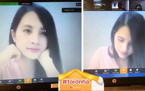 Giảng viên Học viện Tài Chính sở hữu nhan sắc 'cân đẹp' camera thường khi dạy online khiến học trò thả tim rần rần